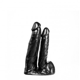 Godes Dildorama Double Gode Dildorama 18 x 4 cm Noir