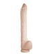 Dildorama XXL Dildo 27 x 5 cm Vlees