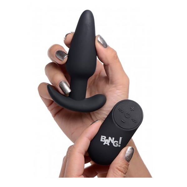 Plug vibrador Butt Vibes 9 x 3cm