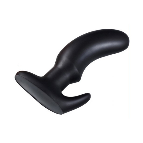 Spleet Prostata Plug L 24 x 6.5cm Schwarz