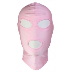 Mischief 3 hole balaclava Pink