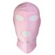 Mischief 3 hole balaclava Pink