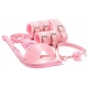 BDSM Box 7 Pieces WICKED Pink