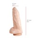 Dildorama Wide Dildo 16 x 6 cm Stuhl