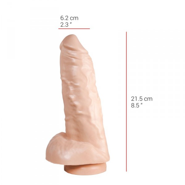 Dildorama Wide Dildo 16 x 6 cm Stuhl