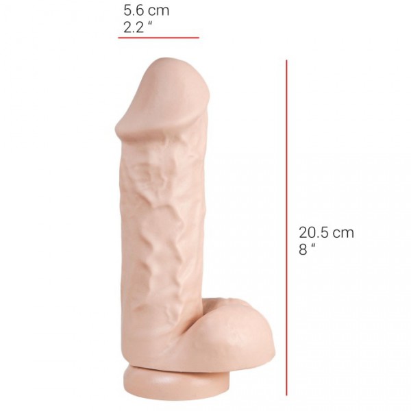 Dildorama anaal dildo 18 x 5,5 cm Stoel