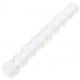 Dildo en verre SNOWBALL 12.6 x 2cm