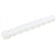 Glazen dildo Snowball 12.6 x 2cm