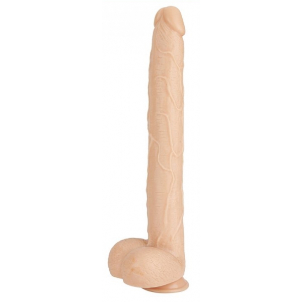 Dildo realistico a cazzo lungo 35 x 5,4 cm