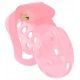 Gabbia di castità XGuard 10 x 3 cm rosa