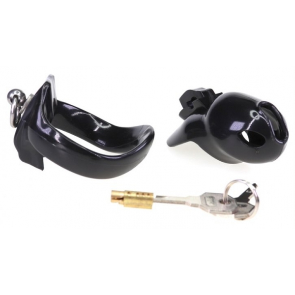 No Touch chastity cage 8.5 x 3cm Black