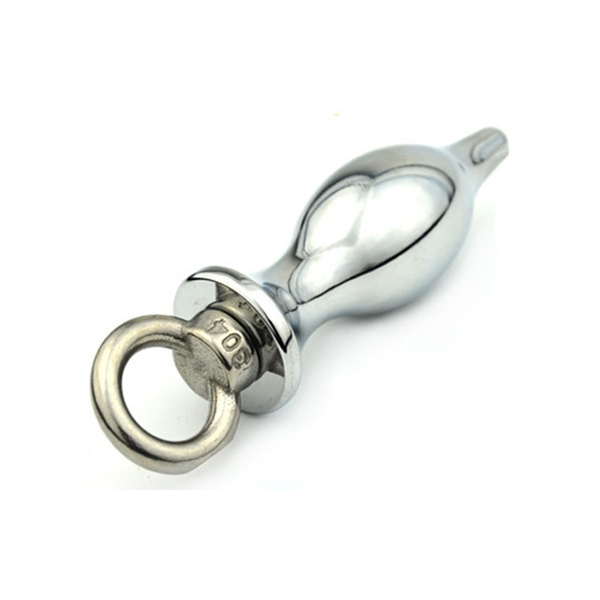 Metalen stekker met Pioneer Ring 7.2 x 2.6cm