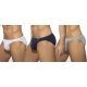 Pack of 3 cotton bikini briefs