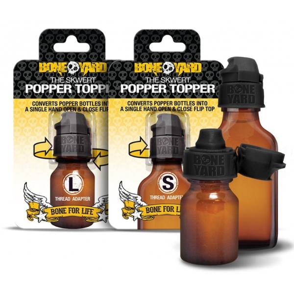 Verschluss für Aroma POPPER TOPPER Large