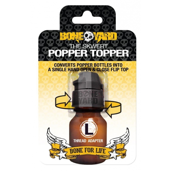 Tapón de inhalación para POPPER TOPPER Grande