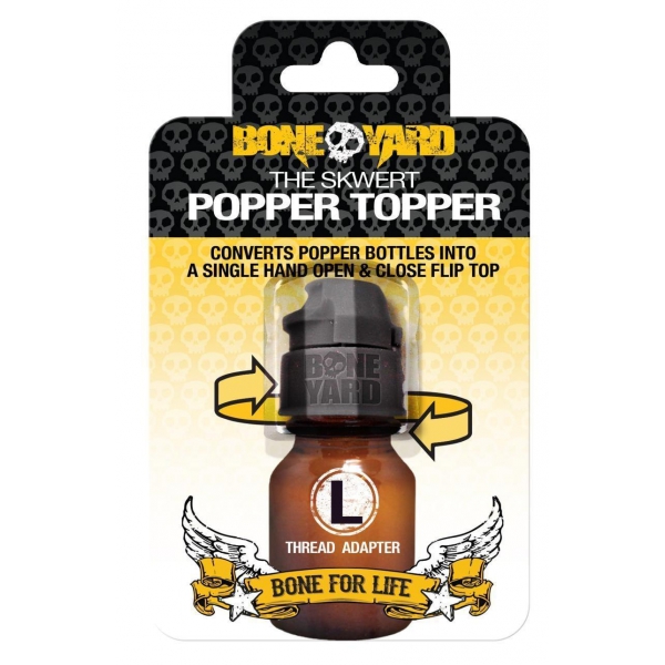 Verschluss für Aroma POPPER TOPPER Large