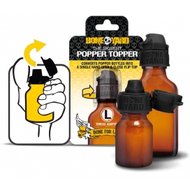 Stopper voor Aroma POPPER TOPPER Groot