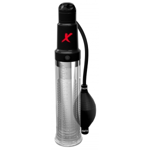 PDX Elite Pompa per il pene + masturbatore Suck N-Pump 16 x 5,5 cm