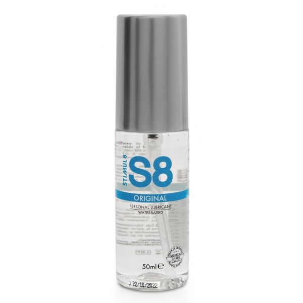 Lubricante de agua original S8 50mL