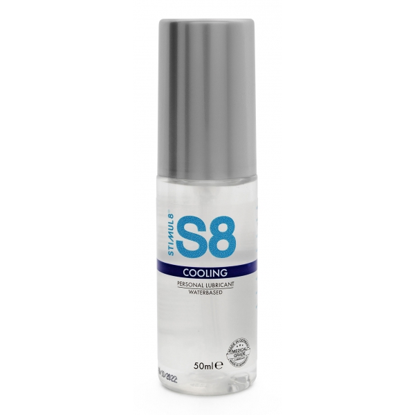 Lubricante efecto frío S8 50mL