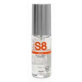 S8 STIMUL8 Anal Water Lubricant S8 Natural 50mL