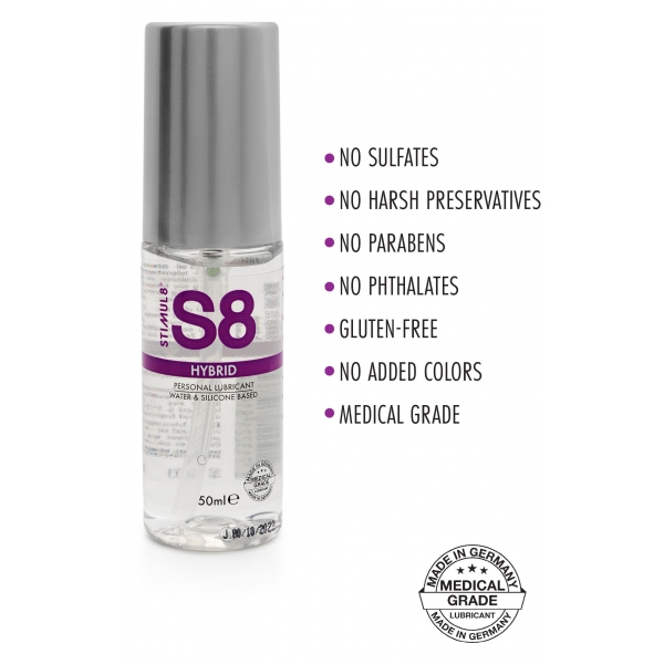 Hybrid Lubricant S8 NATURAL 50mL
