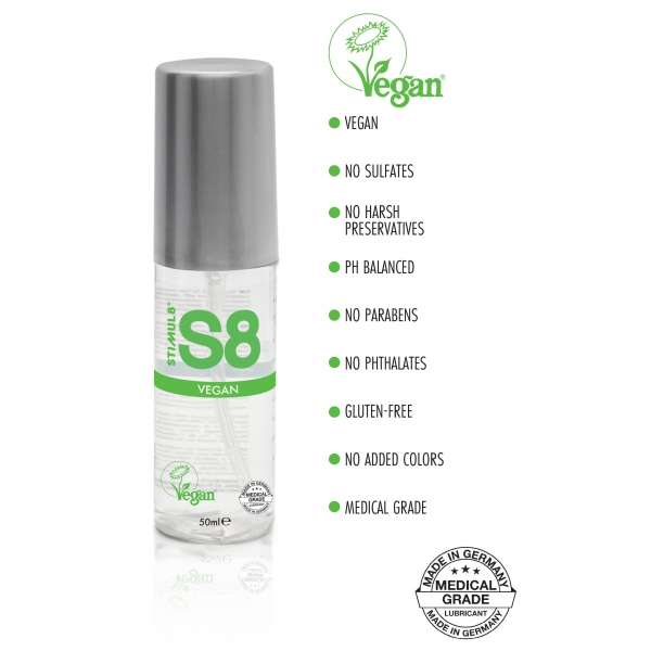 Vegan Lubricant S8 50mL