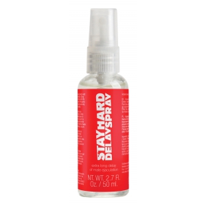 Pharmquests Spray retardante Stay Hard 50ml