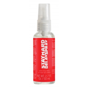 Pharmquests Stay Hard Retardant Spray 50ml