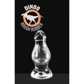Dinoo: Godes dinosaure Dildo XXL Dinoo Ceratops 20 x 9,5 cm Transparente