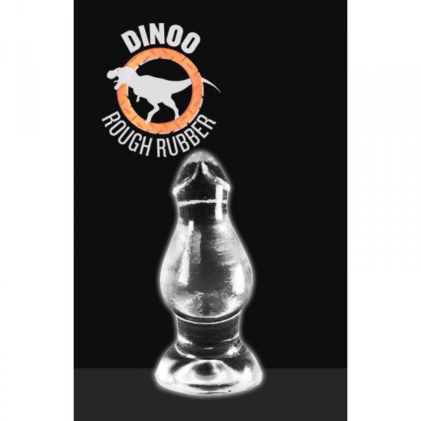 Dildo XXL Dinoo Ceratops 20 x 9.5 cm Clear