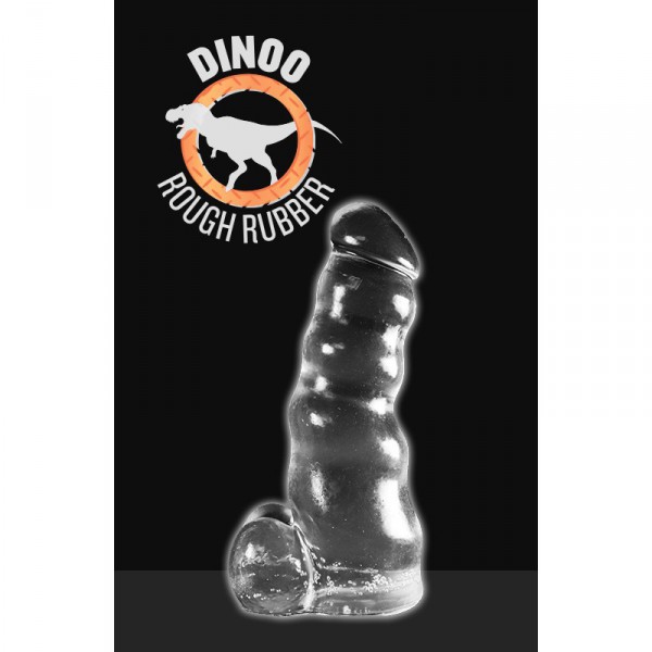 Dildo XXL Dinoo Dilong 20 x 9 cm chiaro