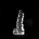 XXL Dinoo Dilong Dildo 20 x 9 cm Clear