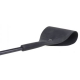 Silicone Double Layer Riding Crop Noir