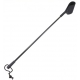 Silicone Double Layer Riding Crop Noir