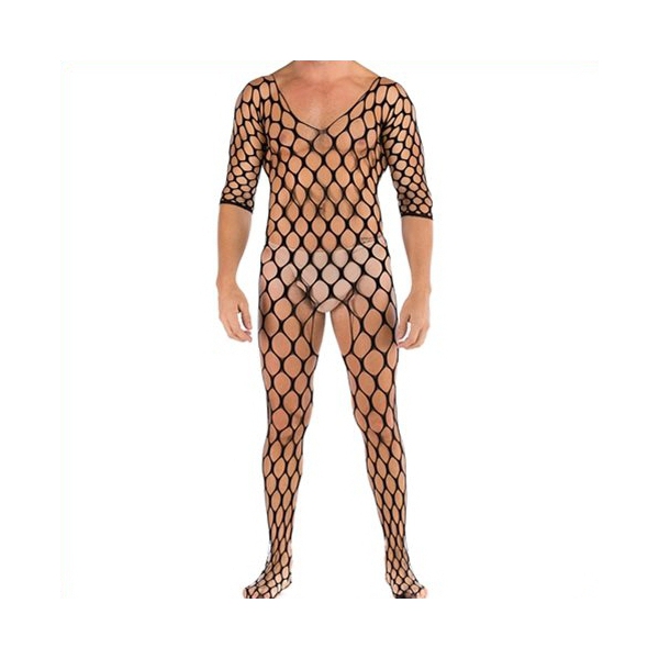 TITANIUM Mesh open suit