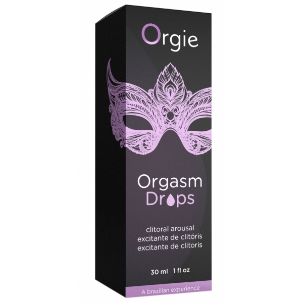 Orgasme Druppels Clitoris Stimulerende Gel 30ml