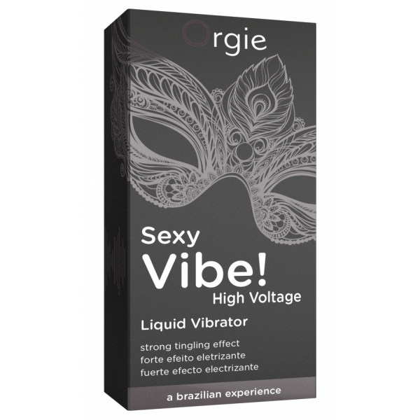 Sexy Vibe Hochspannung Stimulierendes Gel 15ml