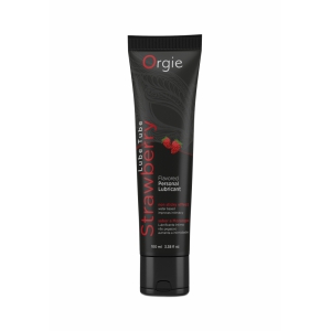 Orgie Strawberry flavored lubricant 100ml