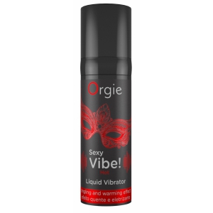  Sexy Vibe Gel Estimulante Caliente 15ml