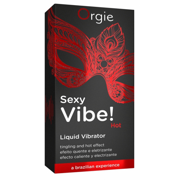 Sexy Vibe Hete Stimulerende Gel 15ml