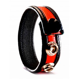 Red Leather Cockring