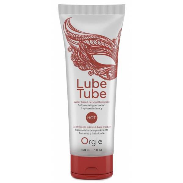 Lubrificante com efeito de aquecimento HOT Orgie 150ml