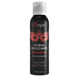 Orgie Acqua Croccante Fragola Schiuma da massaggio150 mL