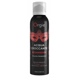 Orgie Acqua Croccante150 mL Erdbeer-Massageschaum