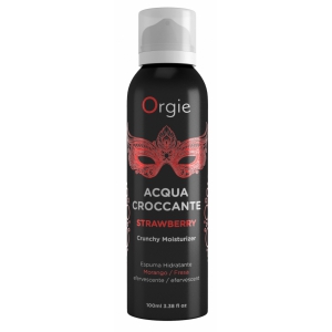 Orgie Acqua Croccante Fragola Schiuma da massaggio150 mL