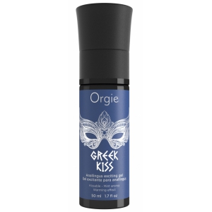 Orgie Gel stimolante anilingus Greek Kiss 50ml