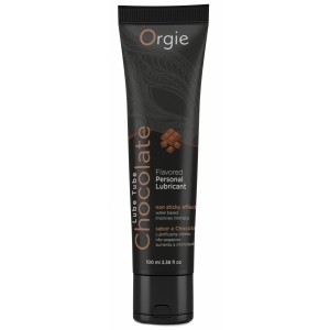 Orgie Lubrificante com sabor a chocolate 100ml