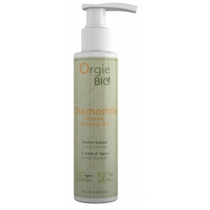 Orgie Lubrificante organico per orge Camomilla 100ml