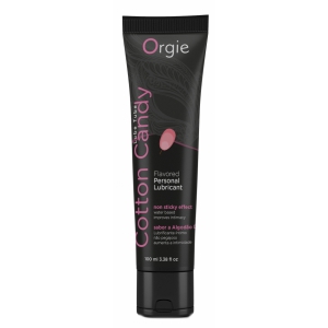 Orgie Cotton Candy Flavored Lubricant 100ml